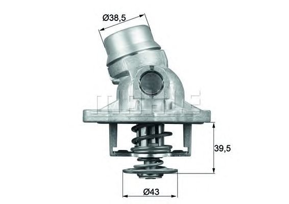 Термостат MAHLE ORIGINAL TI 32 88