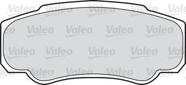 Тормозные колодки VALEO 598670 - Фото 1