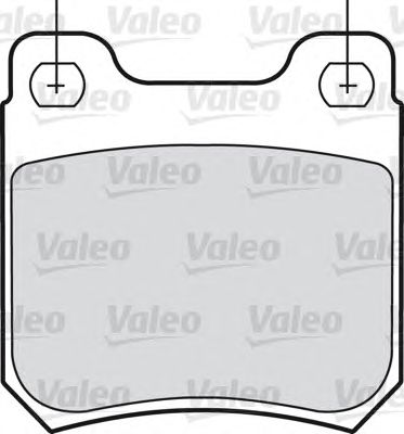 Тормозные колодки VALEO 598183 - Фото 1