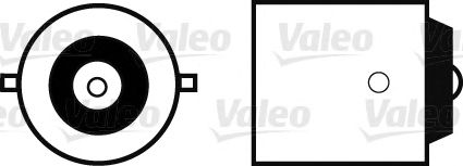 Лампа накаливания VALEO 032221 (фонарь указателя поворота, фонарь освещения номерного знака, фара заднего хода, задний габаритный огонь, внутреннее освещение, фонарь освещения багажника, подкапотная лампа, стояночные огни / габаритные фонари, дополнительн - Фото 1