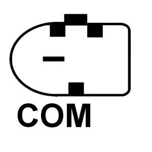 Генератор HC-PARTS CA1873IR - Фото 2