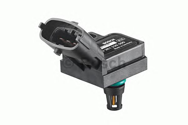 Датчик BOSCH 0 261 230 090 (температура впускаемого воздуха, давление наддува)