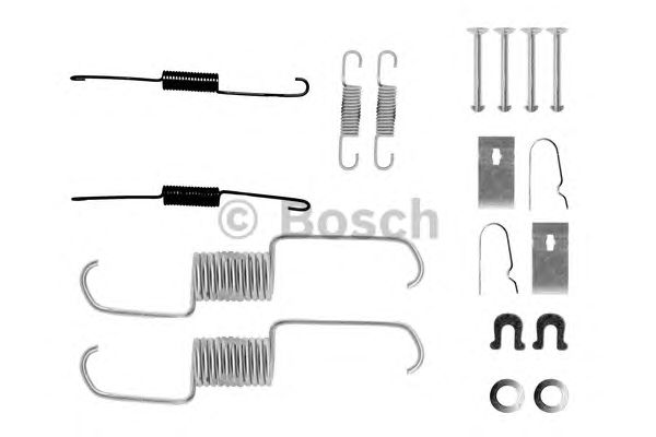 Монтажный комплект тормозных колодок BOSCH 1 987 475 252