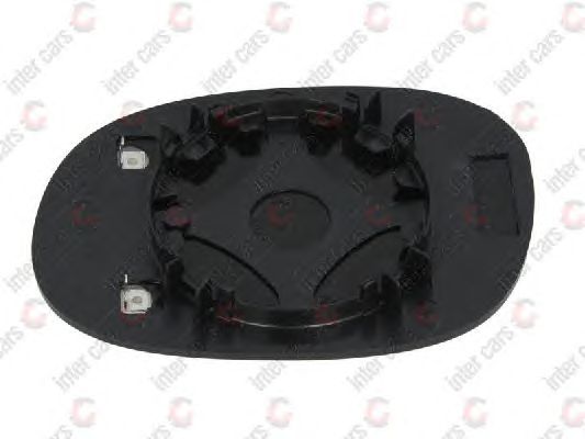 Стекло зеркала заднего вида BLIC 6102-02-1232283P - Фото 1