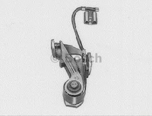 Контактная группа распределителя зажигания BOSCH 1 237 013 081 - Фото 1