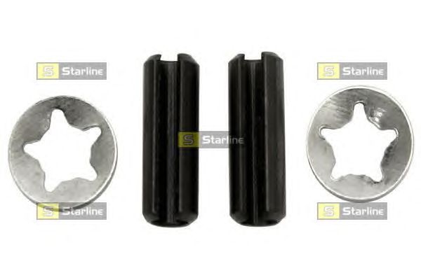 Тормозные колодки STARLINE BC 09990 - Фото 1