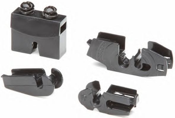 Щетка стеклоочистителя HELLA 9XW 184 107-201 - Фото 1