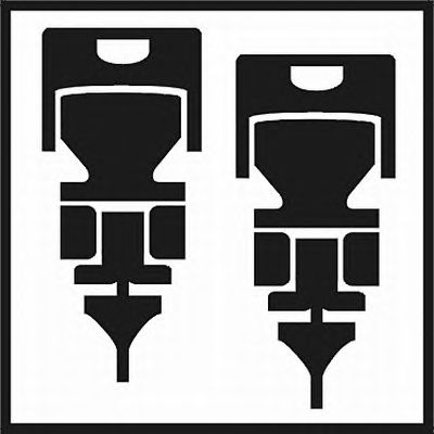 Щетка стеклоочистителя HELLA 9XW 862 043-801 - Фото 1
