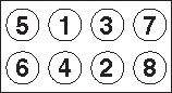 Комплект болтов головки блока цилиндров (ГБЦ) PAYEN HBS264 - Фото 1