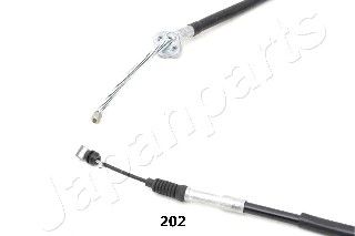 Трос ручника JAPANPARTS BC-202 - Фото 1