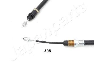 Трос ручника JAPANPARTS BC-308 - Фото 1