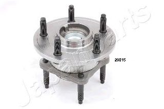 Ступица колеса JAPANPARTS KK-29015 - Фото 1