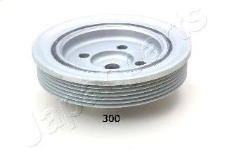 Шкив коленвала JAPANPARTS PU-300 - Фото 1