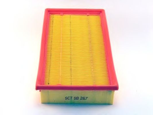 Фильтр воздушный SCT SB 267 - Фото 1