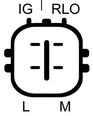 Генератор LUCAS ELECTRICAL LRA02947 - Фото 1