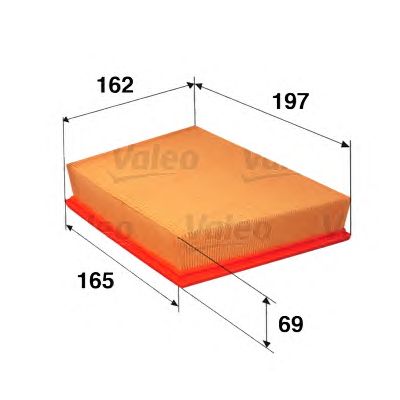 Воздушный фильтр VALEO 585160 - Фото 1
