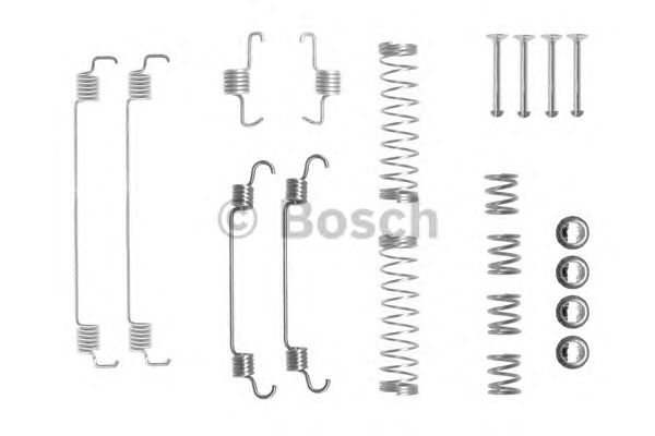 Монтажний комплект гальмівних колодок BOSCH 1 987 475 304