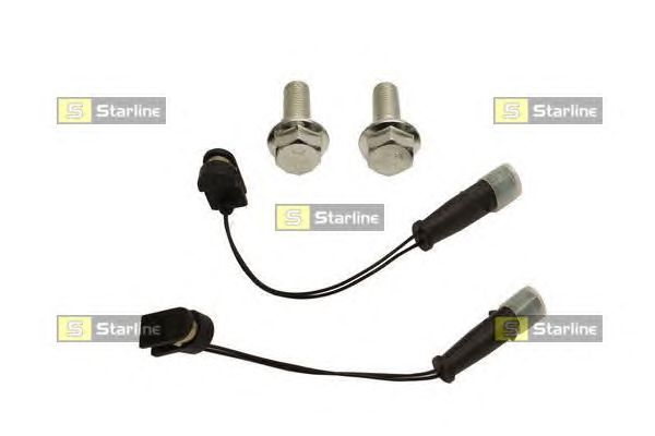 Тормозные колодки STARLINE BD S521 - Фото 1