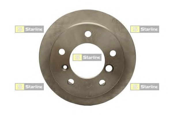 Тормозной диск STARLINE PB 1369 - Фото 1