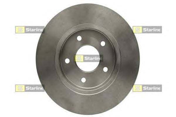 Тормозной диск STARLINE PB 1621 - Фото 1