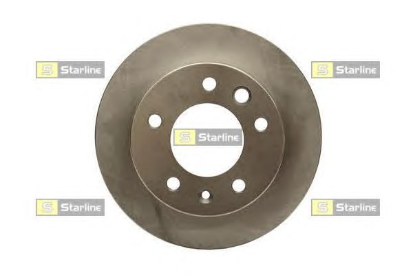 Гальмівний диск STARLINE PB 2539 - Фото 1