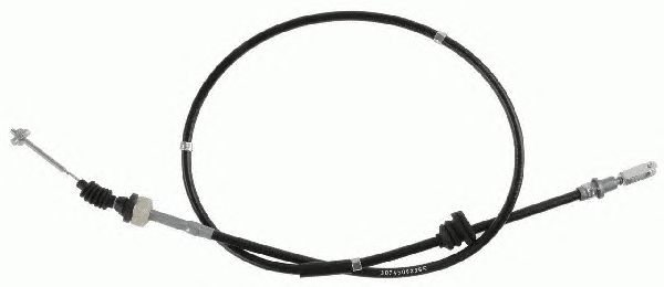 Трос сцепления SACHS 3074 600 286