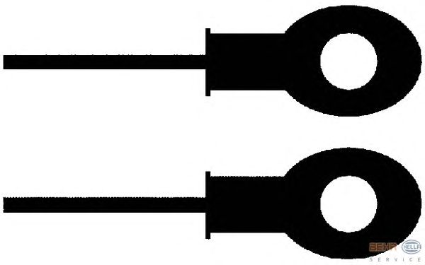 Вентилятор кондиционера HELLA 8EW 009 144-601 - Фото 1