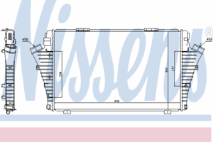 Интеркулер NISSENS 96646