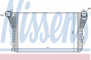 Интеркулер NISSENS 96575