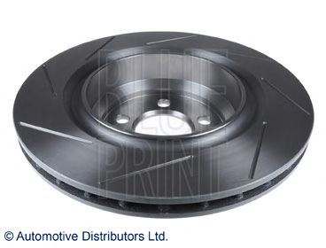 Тормозной диск BLUE PRINT ADA104361 - Фото 1