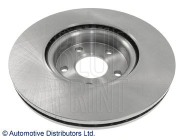 Тормозной диск BLUE PRINT ADF124304 - Фото 1
