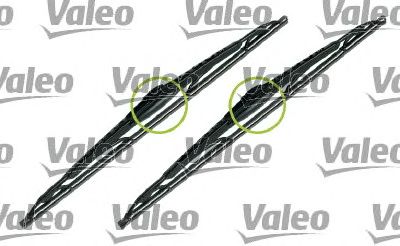 Щітка склоочисника VALEO 574161 - Фото 1