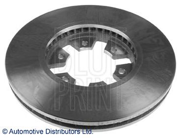 Тормозной диск BLUE PRINT ADN14337 - Фото 1