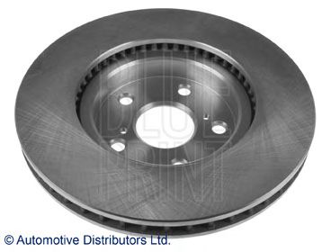 Тормозной диск BLUE PRINT ADT343208 - Фото 1