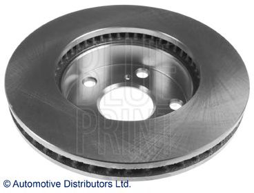 Тормозной диск BLUE PRINT ADT343210 - Фото 1