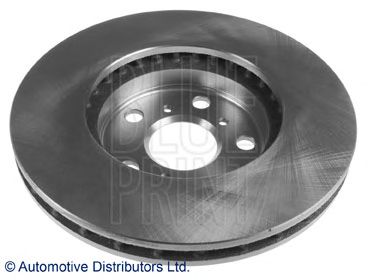 Тормозной диск BLUE PRINT ADT34346 - Фото 1
