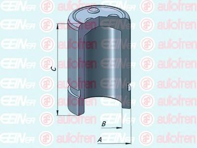 Поршень тормозного суппорта AUTOFREN SEINSA D025292