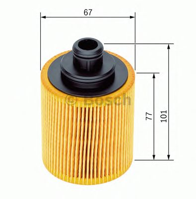 Масляний фільтр BOSCH F 026 407 067 - Фото 1