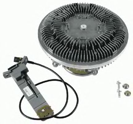Вязкостная муфта вентилятора охлаждения SACHS 2100 043 231 - Фото 1