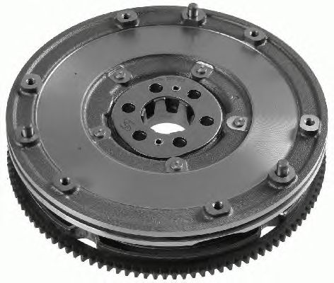 Маховик SACHS 6366 000 002 - Фото 1
