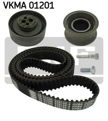 Комплект ремня ГРМ SKF VKMA 01201 - Фото 1
