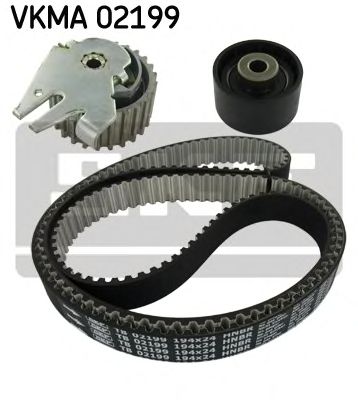 Комплект ремня ГРМ SKF VKMA 02199 - Фото 1
