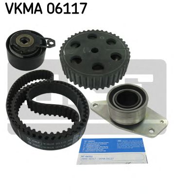 Комплект ременя ГРМ SKF VKMA 06117 - Фото 1
