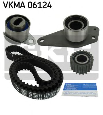 Комплект ремня ГРМ SKF VKMA 06124 - Фото 1