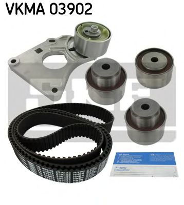 Комплект ремня ГРМ SKF VKMA 03902 - Фото 1