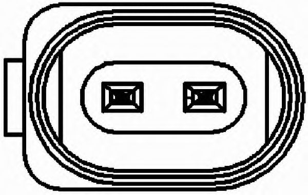Датчик обертання колеса HELLA 6PU 010 039-151 - Фото 1