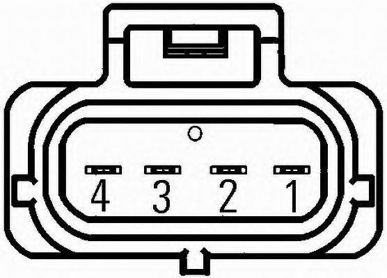 Реле батареи; Реле, рабочий ток HELLA 4RC 011 152-007 - Фото 2