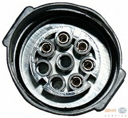 Вязкостная муфта вентилятора охлаждения HELLA 8MV 376 731-401 - Фото 1