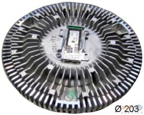 Вязкостная муфта вентилятора охлаждения HELLA 8MV 376 757-171 - Фото 1