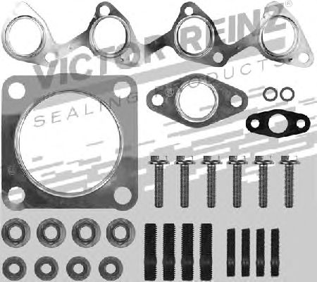 Монтажный комплект, компрессор REINZ 04-10056-01